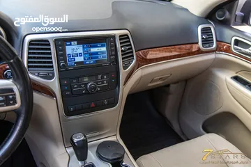  16 Jeep Grand Cherokee 2012 Limited   السيارة وارد و مالك واحد من الشركة و قطعت مسافة 149,000 كم فقط