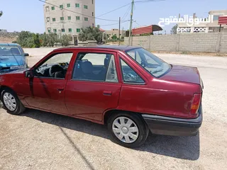  12 اوبل كادت موديل 1991 ماتور حلاب مرخصة