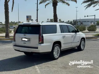  1 Cadillac Escalade 2019 (White)