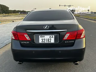  6 Lexus es 350 model 2008 gcc car full option