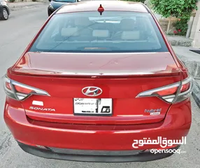  2 سوناتا limited 2016 للبيع لون خمري