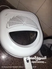  5 مقلى بطاطا مستعمل مرتين فقط بحاله ممتازه جدا للبيع بالزرقاء الجديده