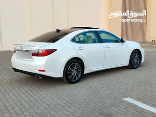  4 لكزس ES 350 بانوراما 2017