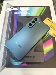 7 Samsung S22 5G وارد الوكيل الرسمي BMS 256 GB  عربي اصلي كاامل
