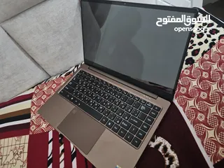  2 laptop TAGTECH   TAGITOP-UNI  مستعمل بحالت الجديد  عليه خدوش من الخلف