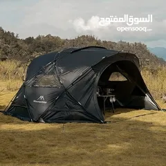  2 خيمة 8 اشخاص 1.8cm*3m*4m Mountainhiker