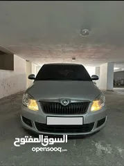  3 سكودا فابيا 2014