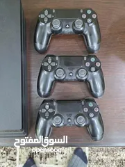  3 بلاستيشن 4 برو للبيع
