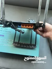  8 راوترtp link c6 archer مستعمل وكالة 5g