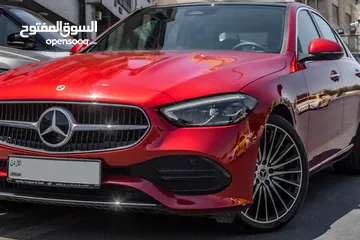  4 Mercedes C200 2022 Mild hybri   عداد صفر  Zero Mileage