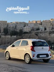  6 كيا بيكانتو موديل 2018 فحص كامل بحال الوكاله قير عادي ولا ملاحظه المواصفات بالوصف