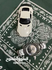  7 ساعة يد سلسلة