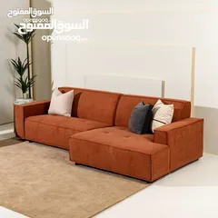  14 OFFER Ramadan L shape sofa wooden design