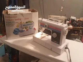  5 ماكينة خياطة ( منزلية )