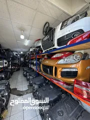  14 قطع غيار أودي و بورش و جولف Audi