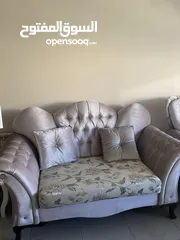  5 كنب مع طاوله