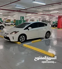  14 تويوتا بريوس موديل 2014  هايبرد فحص كامل