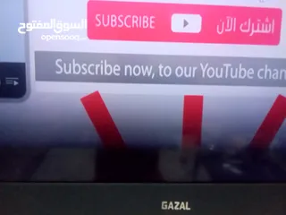  5 شاشه Gazal 55 Led استخدام شهر فقط مستعمل وكفاله شغاله سنه الفاتورة في الاعلان موجوده سعرها جديده 300
