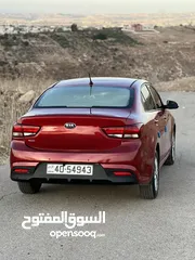  3 كيا ريو 2018 Kia Rio Sedan