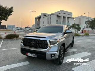  21 للبيع تويوتا تندرا 5.7 المكينة العودة 2018 الموتر 4X4  شاشة بلوتوث وكالة