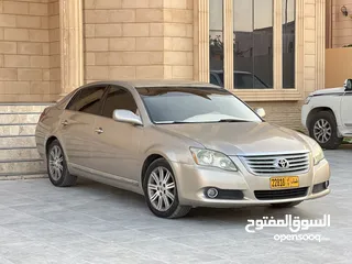  4 تويوتا افالون 2005 ذهبي نظيف جدا جدا