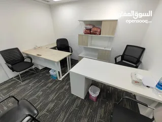  6 FILLY FURNISHED OFFICE FOR RENT