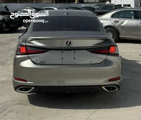  6 Es350 F sport 2019 قمة في النظافة