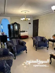  16 شقه طابق شبه ارضي للبيع عمان الجاردنز خلف جريدة الدستور