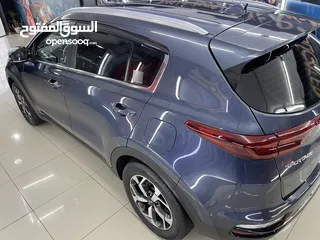  18 كيا سبورتاج للبيع موديل 2019، حجم المحرك 1600