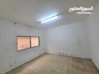  3 شقة طابق شبه ارضي للبيع العاجل بسبب السفر موقع مميز جدا قريب من كل  الخدمات