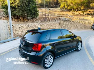  4 بولو 1200 Tsi ترخيص وتأمين سنة كاملة موديل 2016