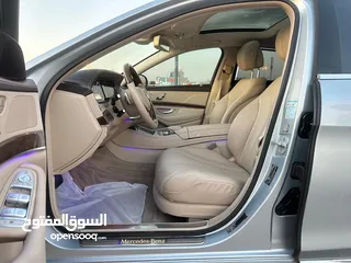  11 مرسيدس S 400L موديل 2014