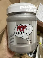  3 Acrylic paint