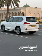  6 لكزس 2017 LX570 قمه في النظافه