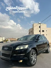  1 اودي Q7 2007 فل كامل للبيع المستعجل