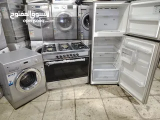  6 ثلاجه الجي للبيع كامل اكسسوارات نظام حديث فل انفرتر