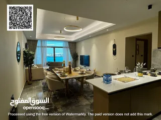  12 1 غرفة نوم فاخرة  مقدم 10%  عجمان وسط المدينة - كريك تاور