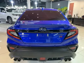  19 سوبارو WRX موديل 20222  خليجي فل اوبشن تحت الضمان تشيكات وكاله بحاله الوكاله