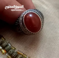  2 خاتم عدد 2 عيار 925 اصلي جديد ولا شخط بسعر 25