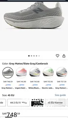  2 NB Shoes  NEW BALANCE