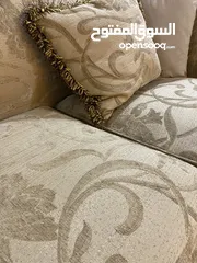  6 طقم كنب ضيوف مستعمل