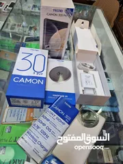  4 جهاز مستعمل ايام Kamon 30s pro رام 16 جيجا 256 مكفول بالشركة متوفر توصيل