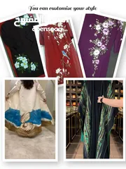  4 Painting on abaya and dress