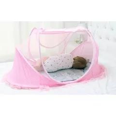  3 Tente Moustiquaires pliantes pour lit pour nouveau-né