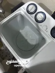  3 washing machine Geepas 7kg in mahboula block 3