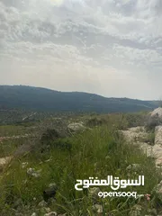  1 اطلالة مرتفعة طبيعية، على الشارع مباشرة، دير السودان، تصنيف الف - 900 متر و 1500 متر