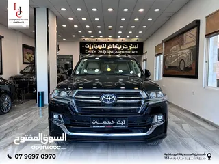  1 تويوتا لاند كروزر جراند تورينج جي اس ار 2020 Toyoa Land Cruiser Grand Touring GXR V8 4600cc
