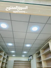  4 مخزن تجاري مأثث بجميع الديكورات للإيجار  أو لبيع الديكورات