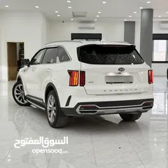  4 كيا سورينتو القصة الجديدة فل اضافات عدا فتحة 4/4