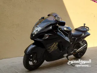  3 2010 suzuki Hayabusa Japan